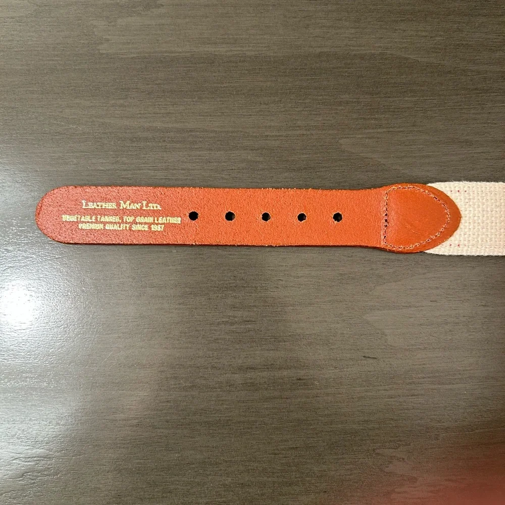 Alabama state flag belt. Size 28. Brand new without tags